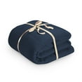 thumbnail image 5 of Clara Clark All Season Down Alternative Comforter, Twin, Navy Blue, Luxury Soft Duvet Insert, 5 of 5
