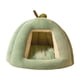 thumbnail image 1 of Cama para gatos con forma de calabaza, cama para mascotas, suministros para mascotas, perrera acogedora y lavable, nido para gatos, tienda de campaña S, 1 of 9