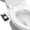 A, variant on Bidet Attachment for Toilet Non Electric Mechanical Bidet - Cold Water Bidet Sprayer with Dual Nozzle for Feminine Wash and Posterior Wash - Easy Install Toilet Seat Bidet for Home Bathroom Use