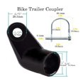 thumbnail image 5 of Acoplador de enganche para remolque de bicicleta para niños/perros, accesorio de repuesto para remolque de bicicleta para remolques de bicicletas para bebés, 5 of 5