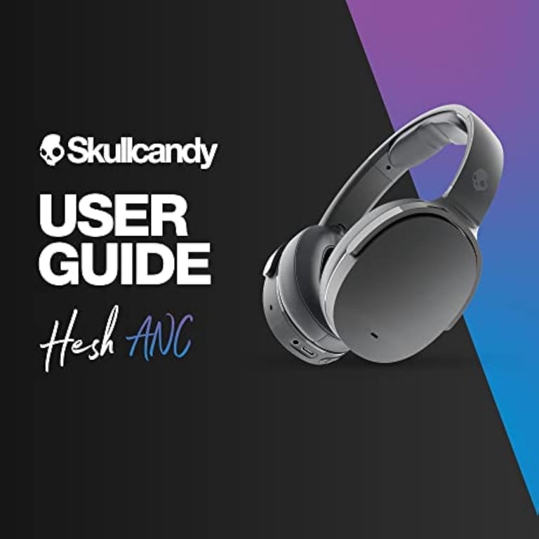 Skullcandy HESH ANC - Headphones with mic - full size - Bluetooth