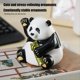 thumbnail image 3 of Juguetes Solares Danzantes, Muñecos Panda con Cabeza Muñeco Panda, Figuras Coleccionables, Decoración para Tablero Instrumentos Automóvil, Accesorios Escritorio Panda para Oficina, 3 of 4