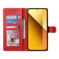 thumbnail image 4 of Funda para FOXDOCK Xiaomi Redmi Note 13 5G– Cuero Premium, 3 ranuras para tarjetas, Protección contra impactos, 4 of 5