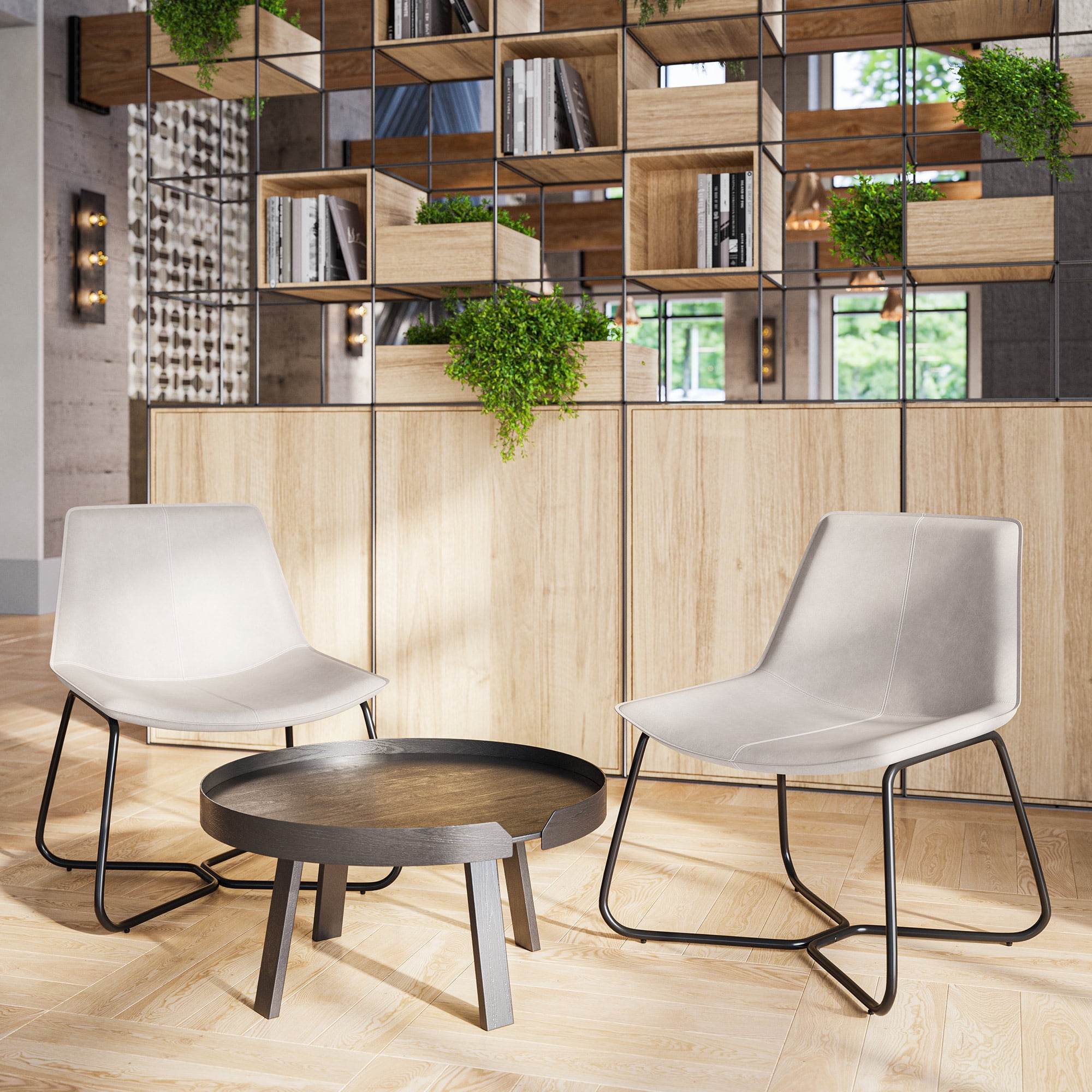 West lee elm slope lounge chair review