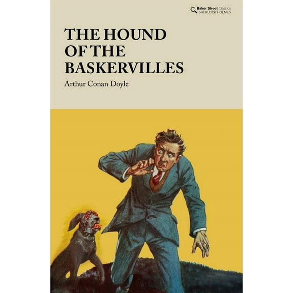 Baker Street Classics: The Hound of the Baskervilles (Hardcover)