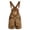 Brown#9527, variant on Oktoberfest Mens Short Bib Overalls Wide Leg Jumpsuits for Men Loose Fit Adjustable Strap Embroidery Casual Shortalls With Pocket