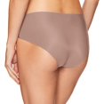 thumbnail image 2 of b.temptd by Wacoal Womens b.bare Hipster Panty, Purple Impression, Small, 2 of 2