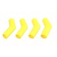 thumbnail image 4 of Uds palanca de cambio de marchas de motocicleta Protector de zapato de goma antideslizante Universal para motos de cross de calle ATV amarillo, 4 of 5