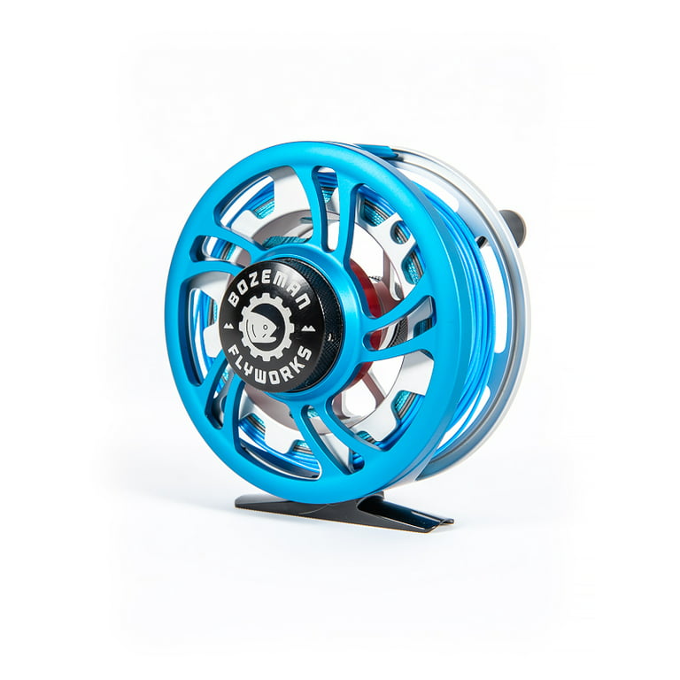 3/4 Fly Reel with 3wt Fly Line and Backing - The Patriot - Bozeman