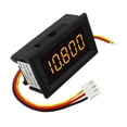 thumbnail image 1 of DC 3.5-30V Yellow LED meter Meter Panel Car, 1 of 6