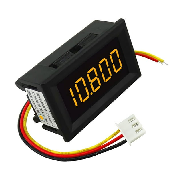 DC 3.5-30V Yellow LED meter Meter Panel Car