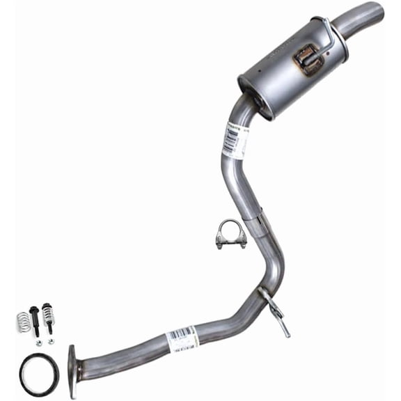 Northeastern Exhaust Stainless Steel Resonator Pipe Fits 2013–2018 Toyota RAV4 2.5L SUV – Direct Fit