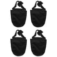 thumbnail image 1 of Fundas para Zapatos de 2 Pares Zapatos de Negros Accesorios de Deslizantes para Mujeres y Hombres, 1 of 5