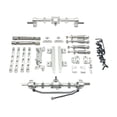 thumbnail image 2 of MERIGLARE RC Car Spare Parts Kits RC Accessories Sturdy RC Front Rear Axle RC Upgrade Metal for 1/12 MN82 LC79 RC Vehicles RC Hobby Car argent, 2 of 8