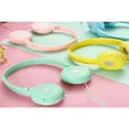 thumbnail image 2 of Aibecy Wired Over-ear Headphones, Portable Earphones for Kids, MP4 MP3 Smartphones, Laptop, 2 of 7