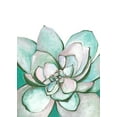 thumbnail image 2 of Loco, Filippo 18x24 White Modern Wood Framed Museum Art Print Titled - Desert Rose, 2 of 4