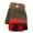Brown, variant on HBFAGFB Fingerless Gloves Kids Boys Girls Soft Convertible Flip Top Color Block Mittens Navy