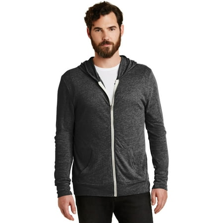 Alternative Eco-Jersey Zip Hoodie