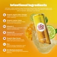 thumbnail image 3 of Life Cider Sparkling Apple Cider Vinegar Drink, Mango Citrus, Gut Balance, 12 Pack, 12 fl oz Aluminum Can, 3 of 5