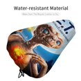 thumbnail image 4 of E.T., el Extraterrestre Funda de Asiento de Bicicleta Impermeable, Cojín Elástico Suave, Protector contra Lluvia, Polvo y UV, 4 of 6