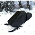 thumbnail image 2 of 300D Snowmobile Travel and Storage Cover Compatible for 2016-2016 Arctic Cat XF 6000 CrossTrek 137 Sleds. Slush and Mud Protection, 2 of 5