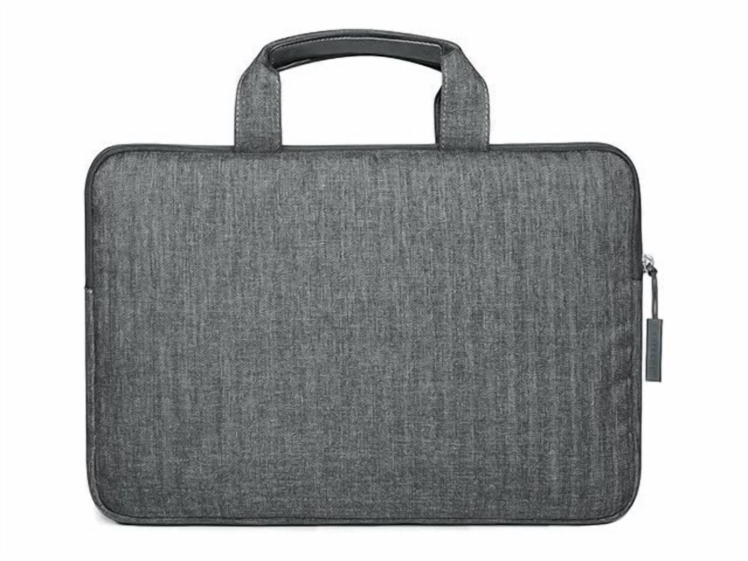 Water-Resistant Laptop Carrying Case with Pockets