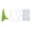 green, variant on 12-hole Resin Ceramic Flute Alto C Tuning Multicolor Flute Adult Kid's Instrument Musical Instrument Outdoor Portable Ocarina