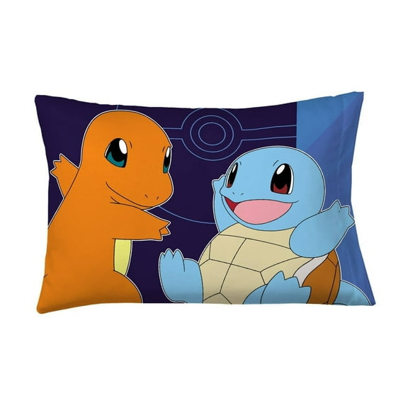 Pokemon Play Pillowcase Reversible