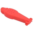 thumbnail image 4 of Bicycle Repair Tools, Bicycle Tire Puncture Repair Kit Not Easy To Break Hard Nylon + Steel Rasp Labor-saving 4.4x1.3in  for Bike Shops Orange,Black,Red, 4 of 7