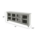 thumbnail image 6 of Twin Star Home TV Stand for TVs up to 80", Norwalk Oak, 6 of 8