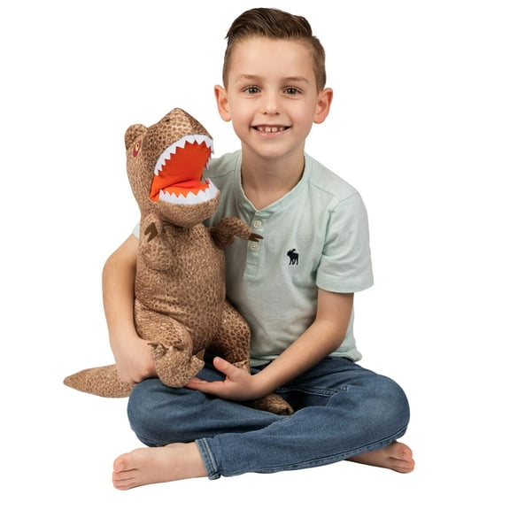 Jurassic World Tyrannosaurs Rex, T-Rex Dinosaur Plush Large Pillow