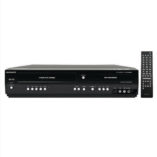 Magnavox DV225MG9 Combo VHS Recorder & DVD Player, 4 Head Hi-Fi
