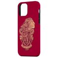 thumbnail image 2 of Funda de teléfono Harry Potter Gryffindor Lion Crest para iPhone 12 mini, 2 of 3