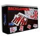 thumbnail image 1 of Estuche Portafolio rígido ARTIK con 30 fichas std BACKGAMMON 2 vasos y 5 dados, 1 of 6