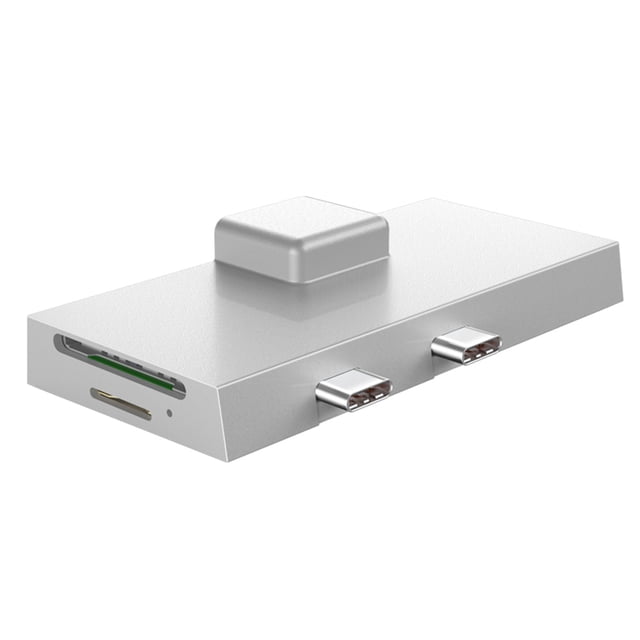 Hub USB Hub de transmisión de alta velocidad Multi Splitter Adapter para Surface Pro 8 9 X