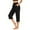 Black, variant on Capri Pants for Women Stretch High Waisted Crop Office Work Pants Casual Summer Capris Slacks Yoga Dress Pant