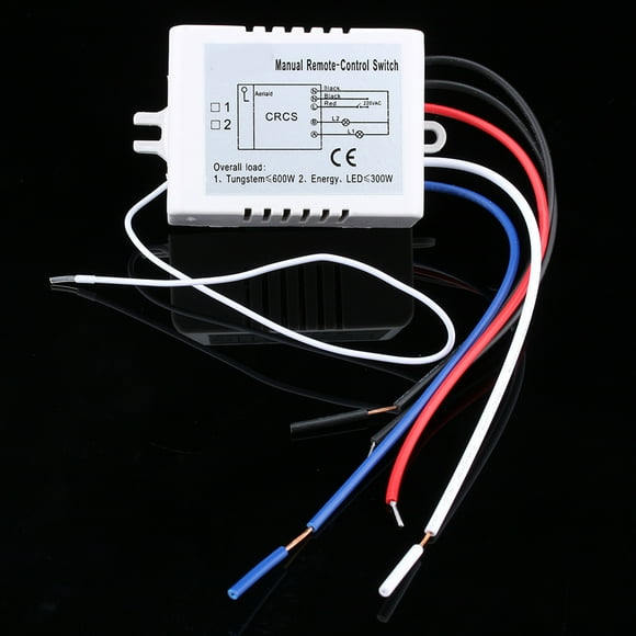 Remote Control Switch,Led Light Lamp 180‑240V Remote Lamp Switch Lamp Remote Controller Performance Driven