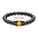 thumbnail image 3 of Fiudx Tobillera de Moda, Pulsera de Piedra y Cuerda Elástica, Conjunto de Joyas de Estilo Retro, Comodidad para Aliviar La Ansiedad, Regalo para Uso Diario, para Mujeres y Hombres, Talla Ajustable 19, 3 of 6