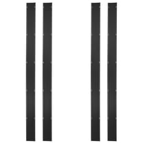7' 10in L Black Ice Snowmobile Ski Carbide Glide Protector Guides - 4 pack
