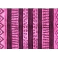 thumbnail image 1 of Ahgly Company Indoor Rectangle Abstract Pink Modern Area Rugs, 8' x 10', 1 of 4