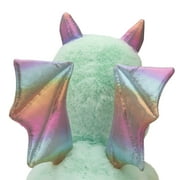 Hugs & Cuddles Glow Brights 12 Dragon Plush with LED Lights & Sound Effects, Ultra-Soft