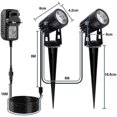 thumbnail image 2 of Luz De Punto De Jardín Con Enchufe, Luz Led De Punto Graden 65.6ft/20m 12v Luz De Paisaje Ip65 A Prueba De Agua Para, 2 of 4