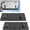 Dark Gray, variant on JINLONG 2-Pack Sun Visor Extender for Car, Anti-Glare Clip-On Extension Shade, Protects Driver & Passenger from UV Rays, Dark Gray