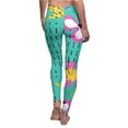 thumbnail image 7 of Women's Cut & Sew Casual Leggings (AOP), 7 of 7