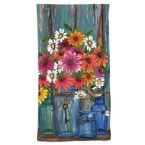 Briarwood Lane Farm Fresh Flowers Hand Towel