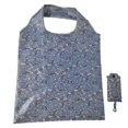 thumbnail image 1 of Bolso de compras para mujer, resistente, para llevar al hombro, lavable, plegable, reutilizable, grande, ecológico, 1 of 6
