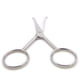 thumbnail image 5 of Vogacara Tijeras para bigote de 105 MM, mano de obra fina, diseño único, apariencia exquisita, fácil instalación, cortadora de belleza, Plata brillante 10piezas, 5 of 6