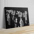 thumbnail image 3 of We Want Beer Protest - Prohibition 1920s Funny Beer Bar Decor Canvas Wall Art Print, 3 of 4