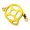Gold, variant on Fanoery Motorcycle Engine Case Saver Cover Guard Replacement Aluminum Alloy Plate for X160 X260 Electric Dirt Bike Repair Part
