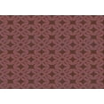 thumbnail image 1 of Ahgly Company Indoor Rectangle Patterned Raspberry Purple Area Rugs, 5' x 8', 1 of 6